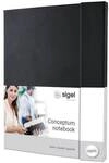 Sigel Notizbuch &raquo;Conceptum&laquo; CO141 A4+ kariert - 194 Seiten rosa
