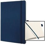 Sigel Notizbuch &raquo;Conceptum&reg;&laquo; liniert A5 194 Seiten dunkelblau blau