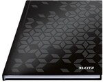 Leitz Notizbuch &raquo;WOW&laquo; liniert A5 160 Seiten schwarz