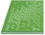 Leitz Notizbuch &raquo;WOW&laquo; kariert A5 160 Seiten gr&uuml;n