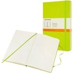 MOLESKINE Notizbuch Classic Collection fester Einband liniert A5 240 Seiten hellgr&uuml;n