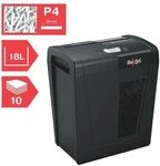 Rexel Aktenvernichter &raquo;Secure X10&laquo; schwarz, 20.4x35.5x35.1 cm
