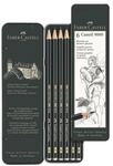 Faber-Castell 6er-Etui Bleistifte &raquo;CASTELL 9000&laquo; gr&uuml;n