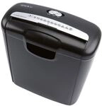 GENIE Aktenvernichter 240 S mit Streifenschnitt bis 6 Blatt schwarz, 29.2x32.6x14.2