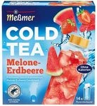 Me&szlig;mer 14 Beutel Cold Tea &raquo;Melone-Erdbeere&laquo; gr&uuml;n