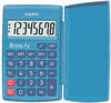 CASIO LC-401LV-BU, Taschenrechner "Petite FX " blau, CASIO, 7.5x1.07x12 cm