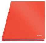 Leitz Notizbuch &raquo;Solid&laquo; kariert A4 160 Seiten rot