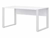 Schreibtisch »Direct Office 2« 150 cm weiß, röhr, 150x74 cm