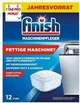 finish Maschinenpfleger Sp&uuml;lmaschine 12 Tabs Jahresvorrat wei&szlig;