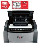 Rexel Aktenvernichter &raquo;Optimum AutoFeed+ 750M&laquo; P-5 schwarz, 23x106.2x57 cm