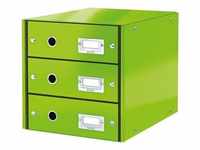 Schubladenbox »Click & Store 6048« grün, Leitz, 28.6x28.2x35.8 cm