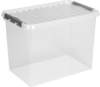 Aufbewahrungsbox »Q-line« 72 Liter H6163402 transparent transparent, sunware,