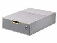 Schubladenbox »Varicolor® 1 Safe« grau, Durable, 28x9.5x35.6 cm