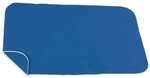 Maximex Tisch B&uuml;gelunterlage blau 130 x 65 cm, 130x65 cm