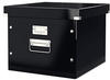 Ablage- und Transportbox für Hängeregistratur »Click & Store 6046« schwarz,