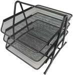 helit Briefkorb-Gestell Stahlgitter &raquo;the bridge network H25182&laquo; schwarz,