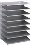 Durable Sortierstation &raquo;Sortierreck 8&laquo; grau