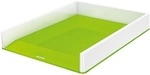 Leitz Briefkorb &raquo;WOW Duo Colour 5361&laquo; gr&uuml;n, 26.7x4.9x33.6 cm