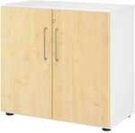 HAMMERBACHER Aktenschrank &raquo;Z-Line&laquo; 80 cm breit 2 OH wei&szlig;, 80x74.8x42 cm
