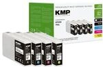 KMP Tintenpatronen-Set ersetzt Epson &raquo;T7901 / T7902 / T7903 / T7904&laquo; Nr. 79XL