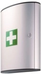 Durable Erste-Hilfe-Kasten &raquo;FIRST AID BOX L&laquo; ohne F&uuml;llung grau, 30.2x40x11.8 cm