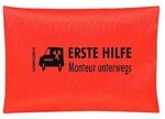ALUDERM Erste-Hilfe-Tasche &raquo;Monteur unterwegs&laquo; orange, 17x2.4x6 cm
