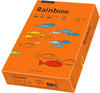 Farbige Papiere »Rainbow / tecno Colors« orange, Inapa tecno