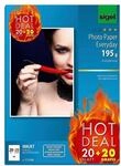 Sigel Fotopapier &raquo;Everyday&laquo; DIN A4 195 g/m&sup2; 40 Blatt wei&szlig;