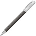 Faber-Castell Drehkugelschreiber &raquo;AMBITION OpArt Black Sand&laquo; schwarz