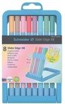 Schneider 8er-Pack Kugelschreiber &raquo;Slider Edge XB Pastell&laquo;