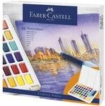 Faber-Castell Aquarellfarben 48 N&auml;pfchen farbsortiert