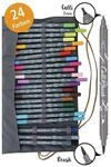 ONLINE 24-er Set Zweispitzmaler &raquo;Calli. Brush-Pens&laquo;