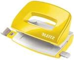 Leitz Locher &raquo;5060 NeXXt WOW Mini&laquo; gelb, 6.7x7.1x10 cm