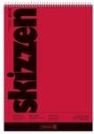 Brunnen Skizzenblock 24x34 cm 50 Blatt