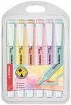 Stabilo 6er-Etui Textmarker &raquo;swing cool Pastel&laquo; gelb