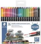 Staedtler 36er-Pack Doppelfasermaler &raquo;Design Journey&laquo; permanent