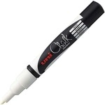 uni-ball Kreidemarker &raquo;uni Chalk PWE-3MS&laquo; wei&szlig;