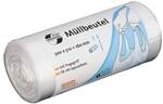 Deiss 40 M&uuml;llbeutel mit Tragegriff &raquo;UNIVERSAL PLUS&reg;&laquo; 20 Liter transparent