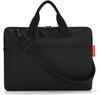 Laptoptasche »netbookbag - black« schwarz, Reisenthel, 40x28.5x3.5 cm