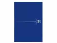 Notizbuch »Essentials« A4 kariert - 96 Blatt beidseitig beschreibbar blau, Oxford