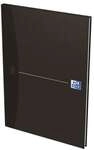 Oxford Notizbuch &raquo;Essentials Smart Black&laquo; A4 liniert schwarz
