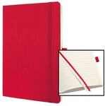 Sigel Notizbuch &raquo;Conceptum&reg;&laquo; liniert A5 194 Seiten rot rot