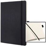 Sigel Notizbuch &raquo;Conceptum&reg;&laquo; liniert A5 194 Seiten schwarz schwarz