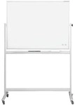 Magnetoplan Mobiles Whiteboard &raquo;1240990&laquo; emailliert, 200 x 100 cm wei&szlig;