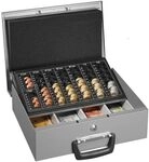 Alco Geldkassette &raquo;853&laquo;, 35.5x10.2 cm