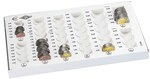Wedo Geldz&auml;hlbrett &raquo;Fassung - 125,75 €&laquo; grau, 26.8x3.5x16.5 cm