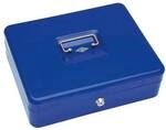 Wedo Geldkassette Gr&ouml;&szlig;e 4 blau, 30x9x24 cm