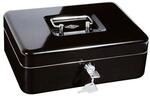 Wedo Geldkassette Gr&ouml;&szlig;e 3 schwarz, 25x9x18 cm
