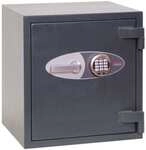Phoenix Wertschutzschrank &raquo;Mercury HS2051E&laquo; 56 L graphitgrau Stufe 2 Lieferung