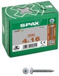 SPAX R&uuml;ckwandschrauben &raquo;T20 Flachkopf WIROX&laquo; 4 x 16 mm 300 St&uuml;ck